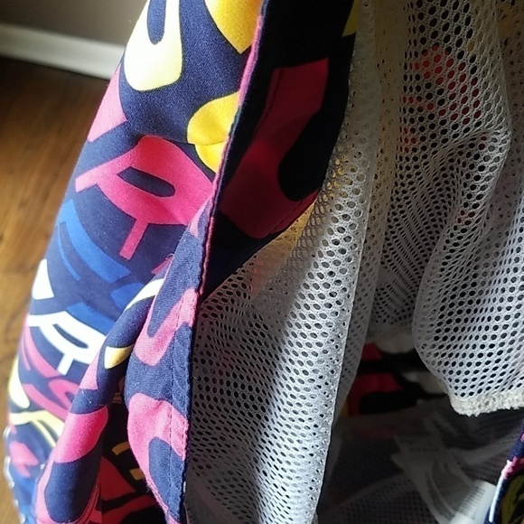 Oodji Miami beach neon summer surfing swimwear Trunks - Picture 5 of 7